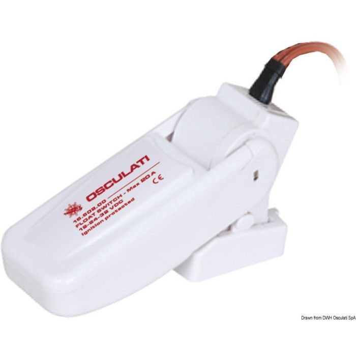 Interruttore automatico Heavy Duty 12/24 V