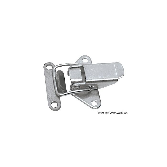 Chiusura a leva inox 52mm Chiusura a leva inox 52mm
