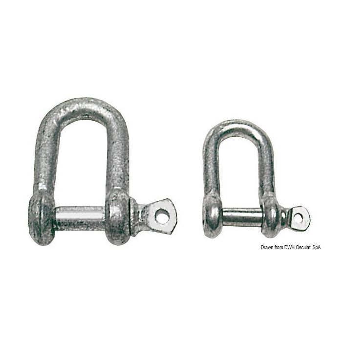 Grilli zincati a D 10 mm