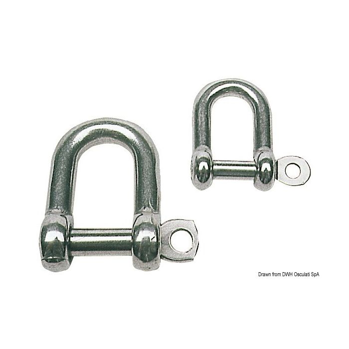 Grillo inox stamp.ritorti mm 8 Grillo inox stamp.ritorti mm 8