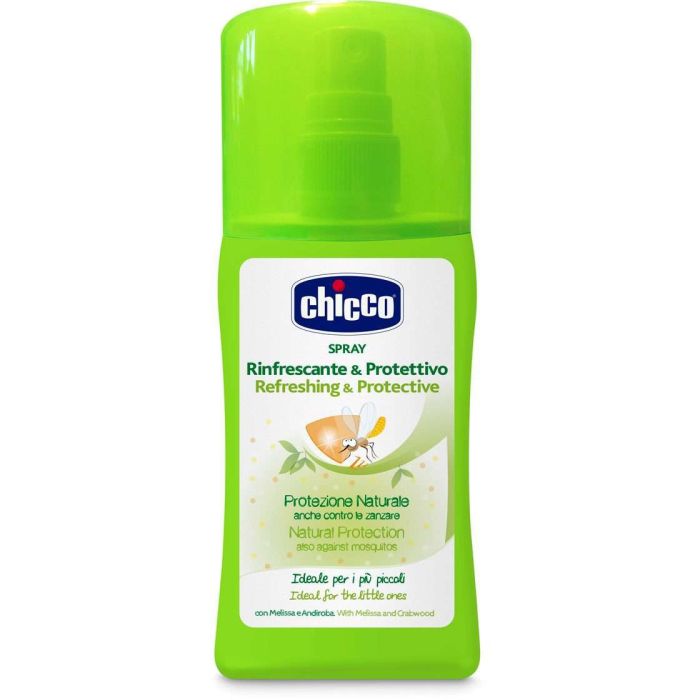 Spray antizanzara rinfrescante e protettivo 100ml Spray antizanzara rinfrescante e protettivo 100ml