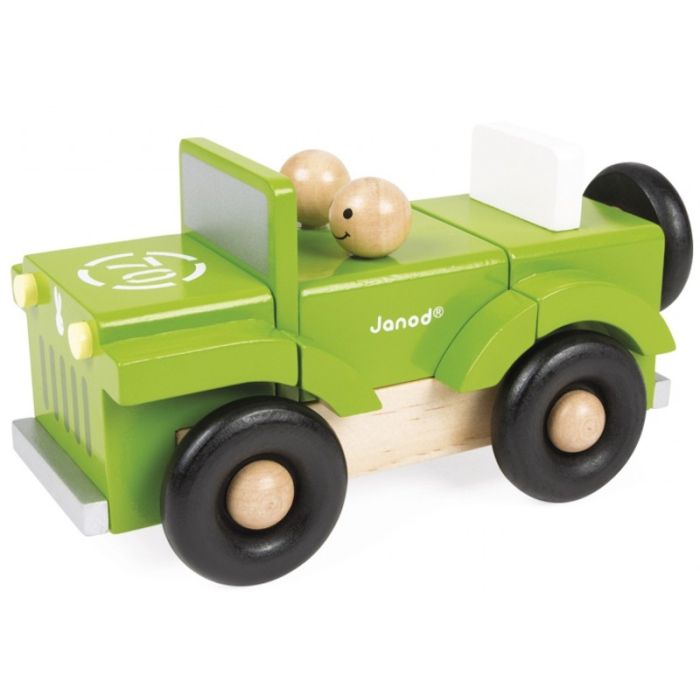 Macchina 4x4 magnetica