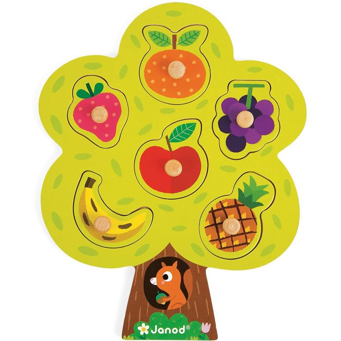 Puzzle "L'albero della frutta"