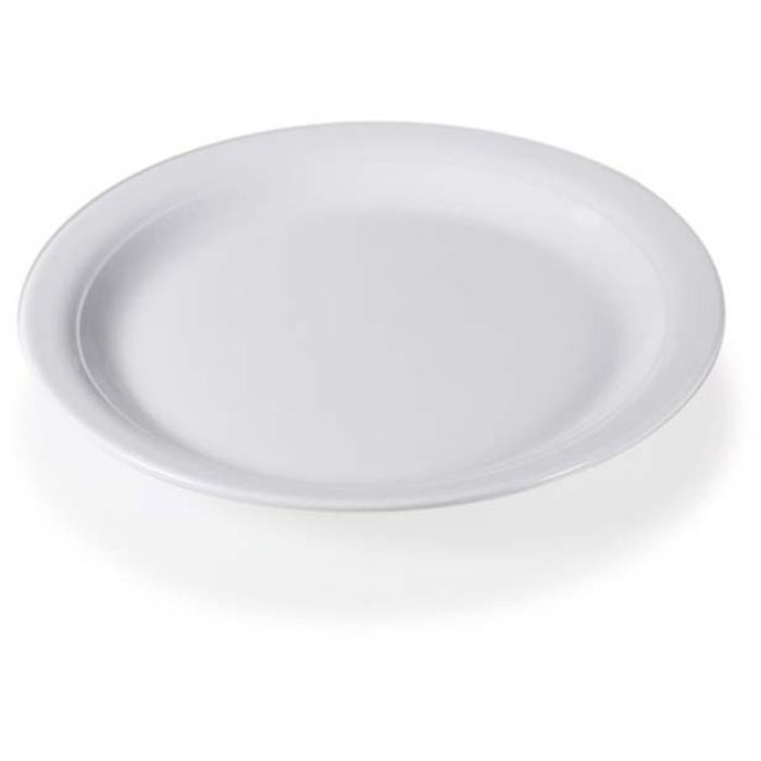 Piatto Piano Bianco - ⌀23 cm