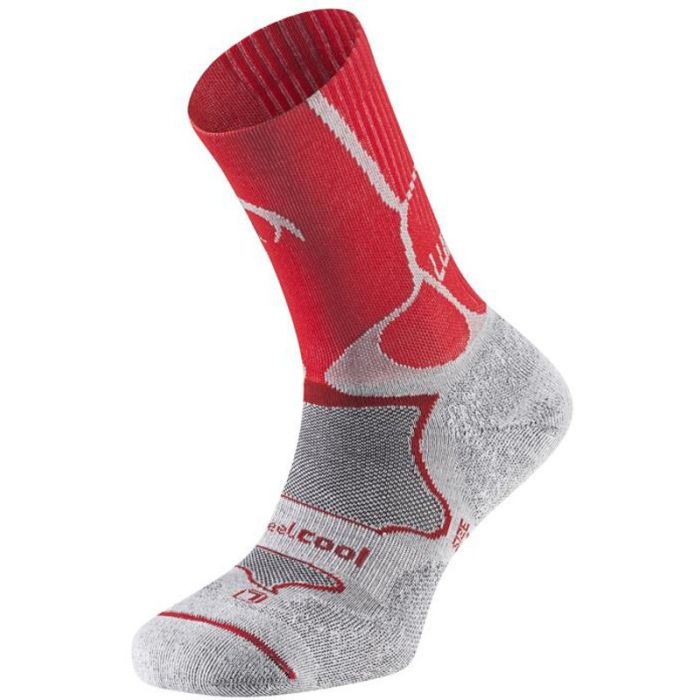 Calze unisex Espidium Ice Grey & Red Calze unisex Espidium Ice Grey & Red