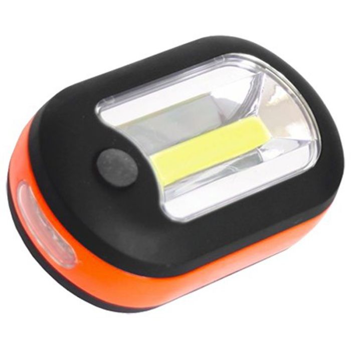Torcia rettangolare magnete e stacca 24 +3 LED