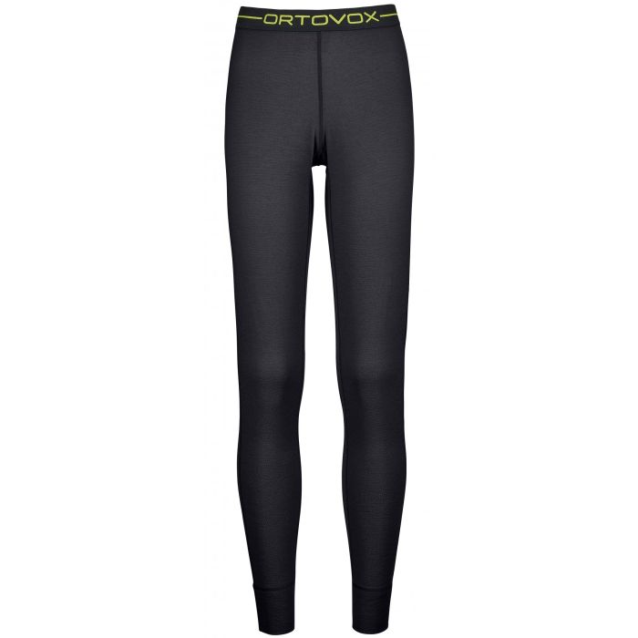 Pantaloni termici da uomo 145 Ultra Long Pants Black Raven