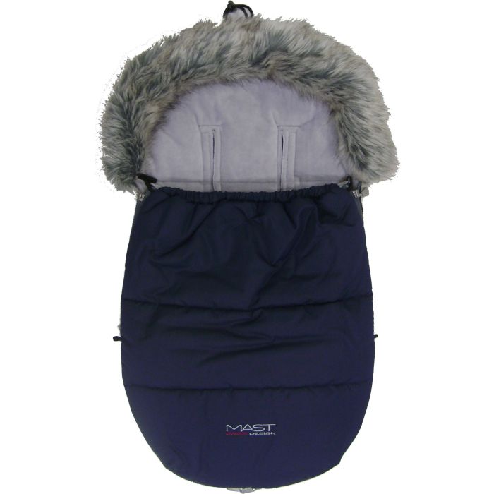 Sacco invernale Footmuff Mini Waterproof Blu Sacco invernale Footmuff Mini Waterproof Blu