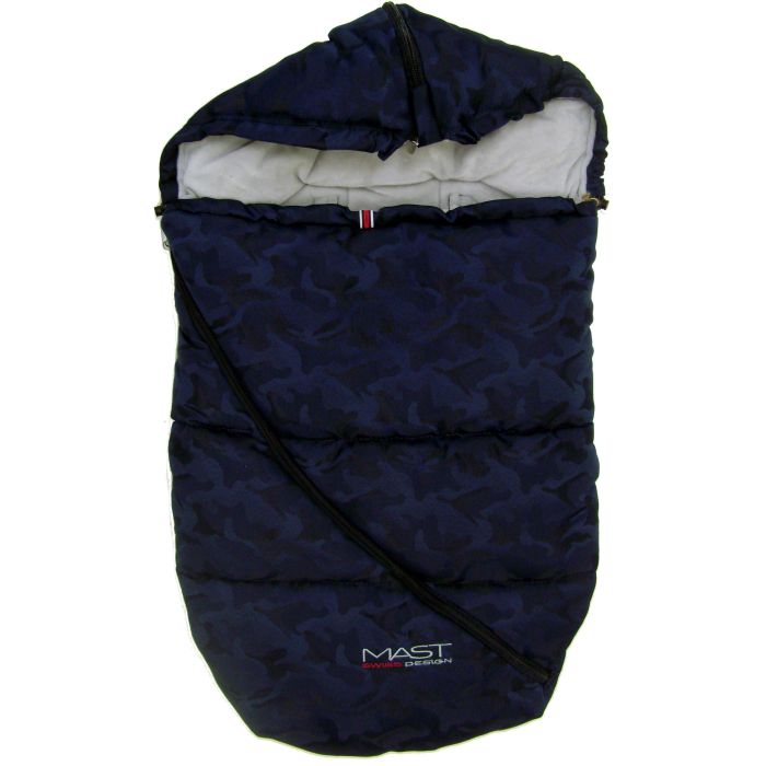 Sacco invernale Footmuff Mini Diagonal Camouflage Blue Sacco invernale Footmuff Mini Diagonal Camouflage Blue