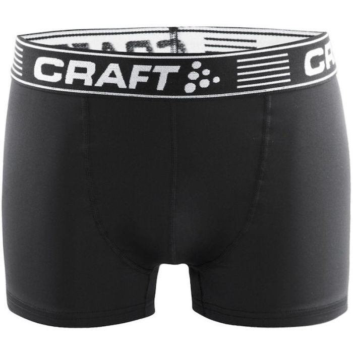 Boxer da uomo Greatness Boxer 3-Inch Black/White Boxer da uomo Greatness Boxer 3-Inch Black/White