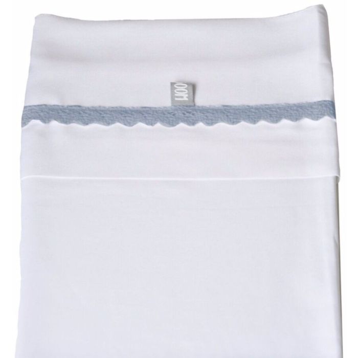 Lenzuola per culla Bedsheet Mini Crochet Pink 75x100 cm