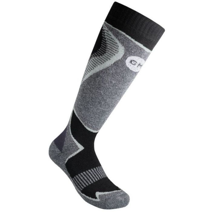 Calze Ski Alp L+R Comfort Nero Calze Ski Alp L+R Comfort Nero