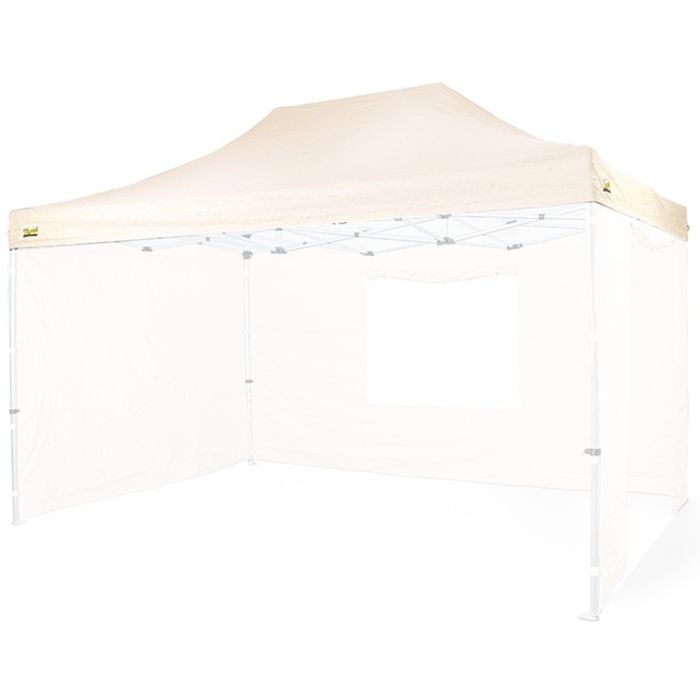 Tetto per gazebo Piramide 3x4,5 m Avorio Tetto per gazebo Piramide 3x4,5 m Avorio