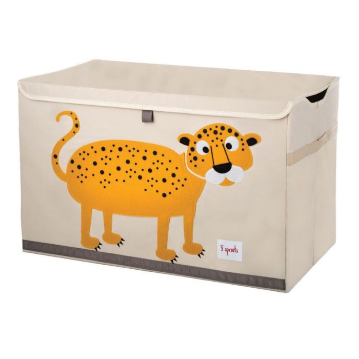 Baule portagiochi Leopardo Baule portagiochi Leopardo