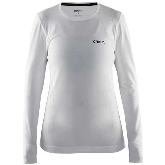 Maglia da donna Active Comfort RN LS White