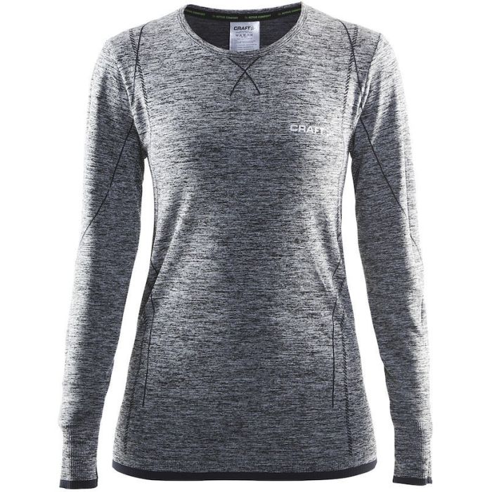 Maglia da donna Active Comfort RN LS Black