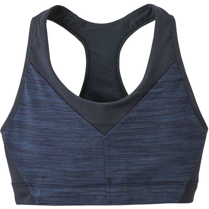 Reggiseno da donna Wild Trails Sports Space Dye Dolomite Blue