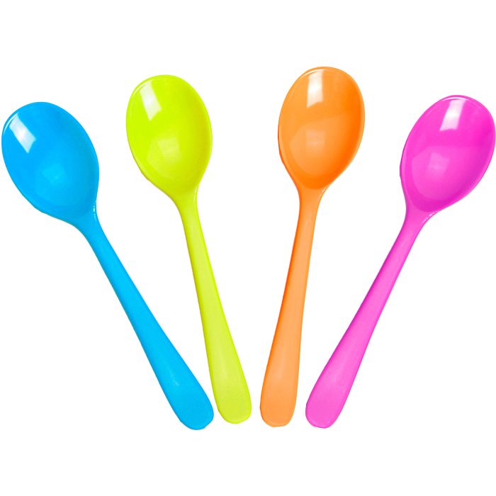 Set 4 cucchiai Spoon Color (C9N)