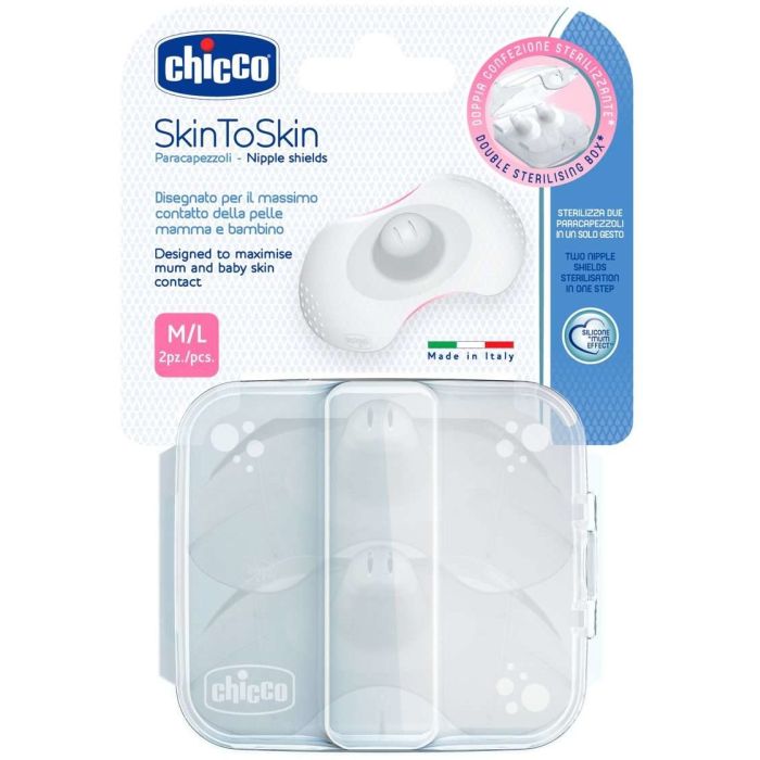 Paracapezzoli SkinToSkin Taglia M (2 pezzi)