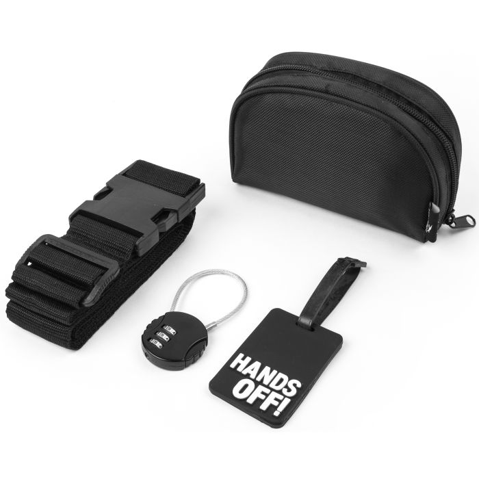 Kit di sicurezza per valigia