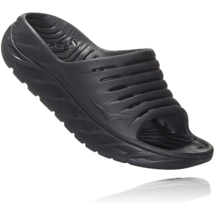 Ciabatta da uomo Ora Recovery Slide 2 Black /Black