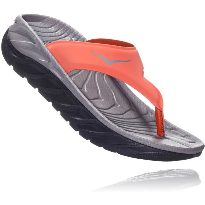 Infradito da donna Ora Recovery Flip Ebony / Emberglow Infradito da donna Ora Recovery Flip Ebony / Emberglow
