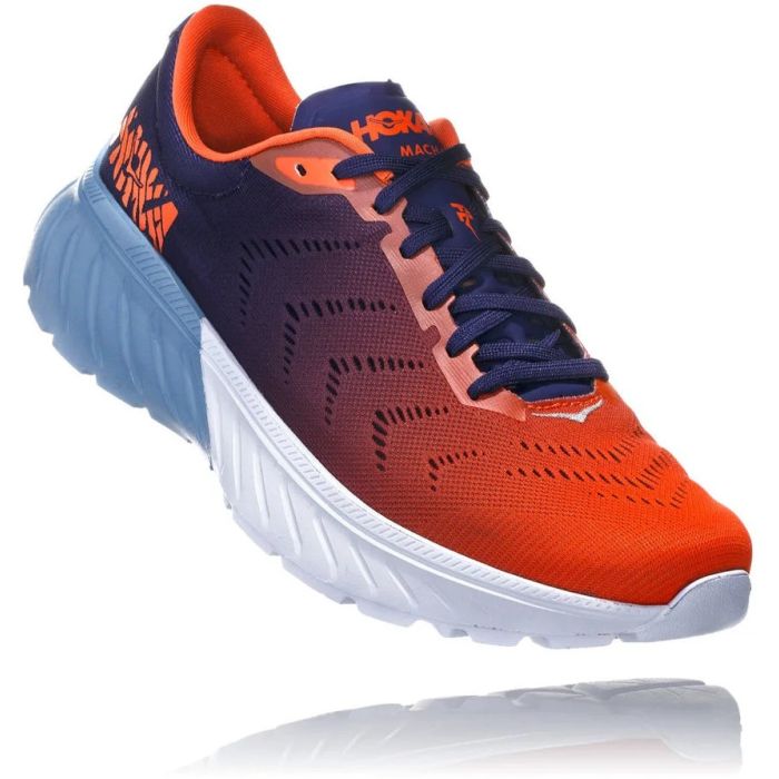 Scarpa da uomo Mach 2 Patriot Blue / Nasturtium