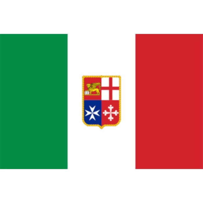 Bandiera Mercantile Italiana 20x30 cm Bandiera Mercantile Italiana 20x30 cm