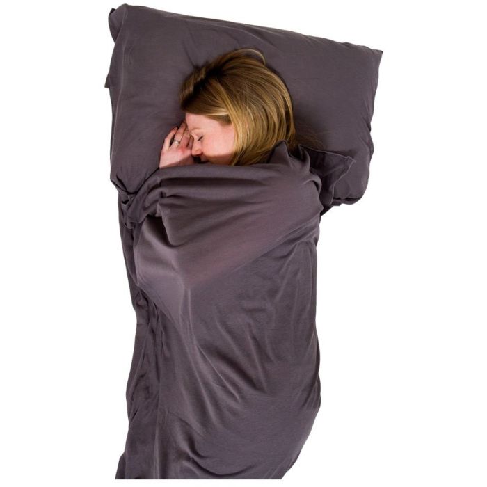 Sacco lenzuolo Cotton Stretch Liner 220x80 cm Sacco lenzuolo Cotton Stretch Liner 220x80 cm
