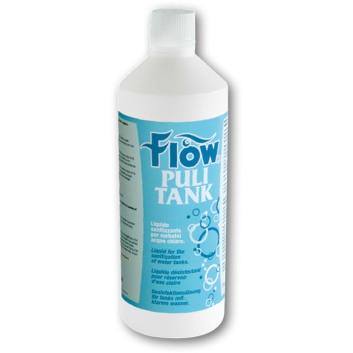 Liquido sanificante Flow Puli Tank 1 L Liquido sanificante Flow Puli Tank 1 L