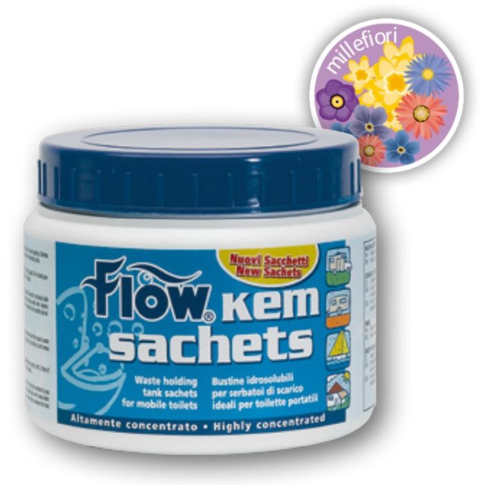 Disgregante concentrato Flow Kem Sachets (15 bustine da 30 gr) Disgregante concentrato Flow Kem Sachets (15 bustine da 30 gr)