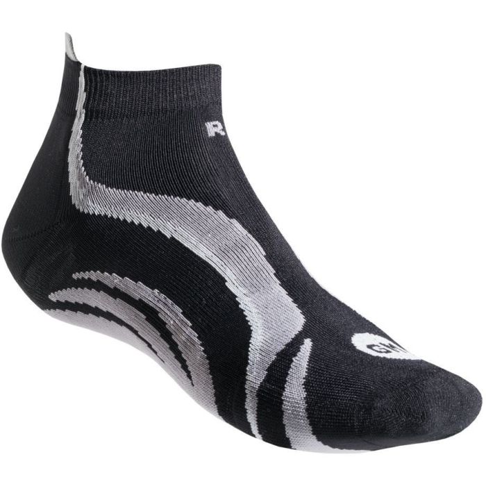 Calzini Run Intensive Nero / Grigio (2 paia) Calzini Run Intensive Nero / Grigio (2 paia)