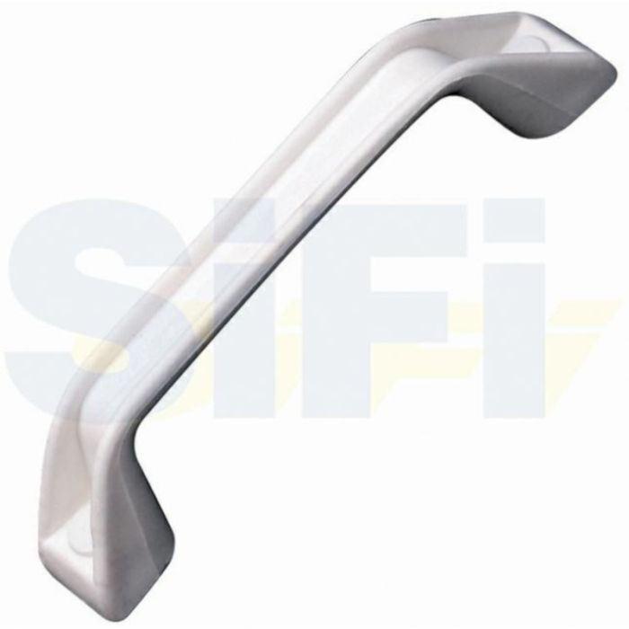  Maniglione traino 2 fori Bianco