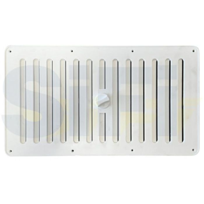 Aeratore interno per porta 380x220 mm Bianco
