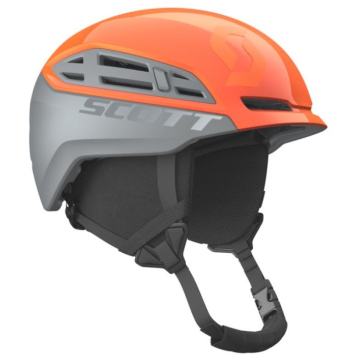 Casco Couloir 2 Orange / Grey