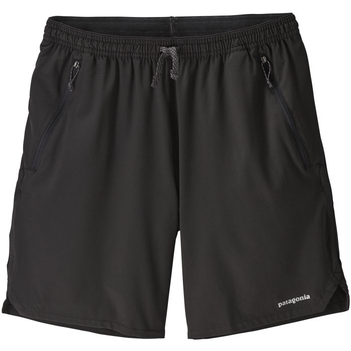 Pantaloncini da uomo Nine Trails Black