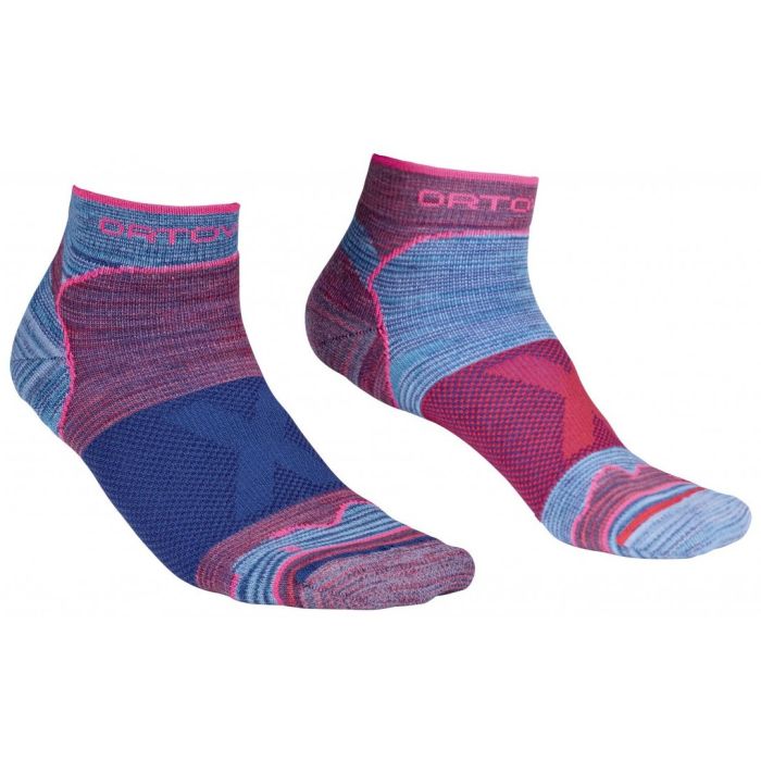 Calze da donna Alpinist Low Hot Coral