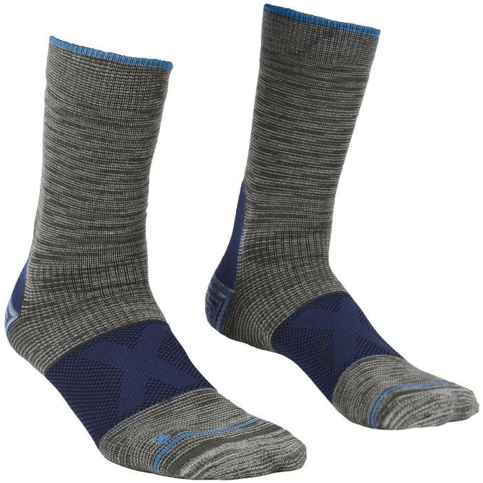 Calze da uomo Alpinist Mid Grey Blend Calze da uomo Alpinist Mid Grey Blend