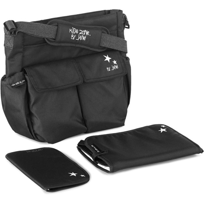 Borsa fasciatoio Mama Bag Black (T62) Borsa fasciatoio Mama Bag Black (T62)