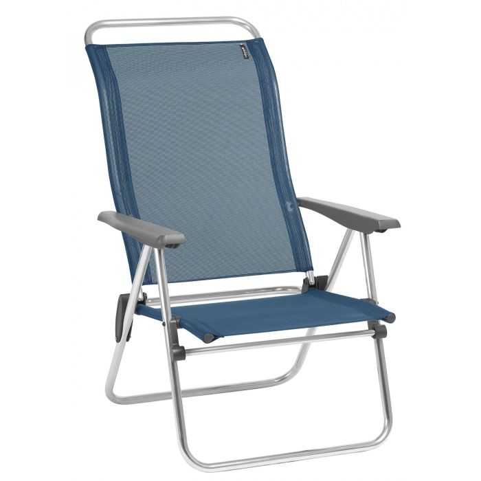 Sedia poltrona Alu Low Batyline® Iso Océan Sedia poltrona Alu Low Batyline® Iso Océan