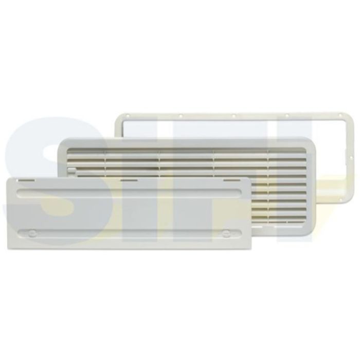 Sistema di ventilazione inferiore LS200 bianco Sistema di ventilazione inferiore LS200 bianco