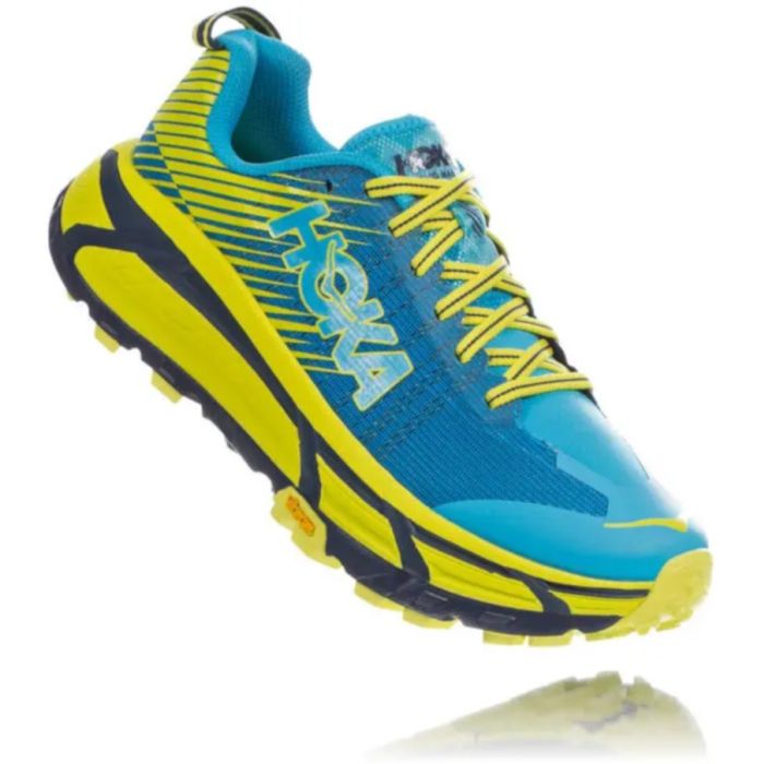 Scarpa da uomo Evo Mafate 2 Cyan / Citrus