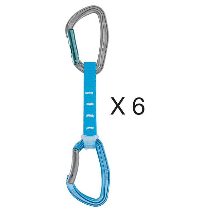 Confezione da 6 rinvii Djinn Axess 12 cm