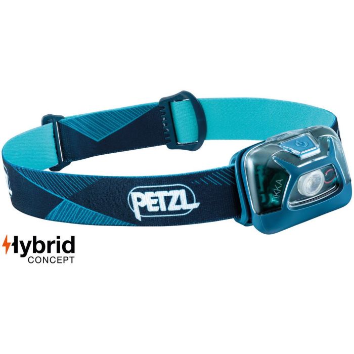 Lampada frontale Tikka Blu
