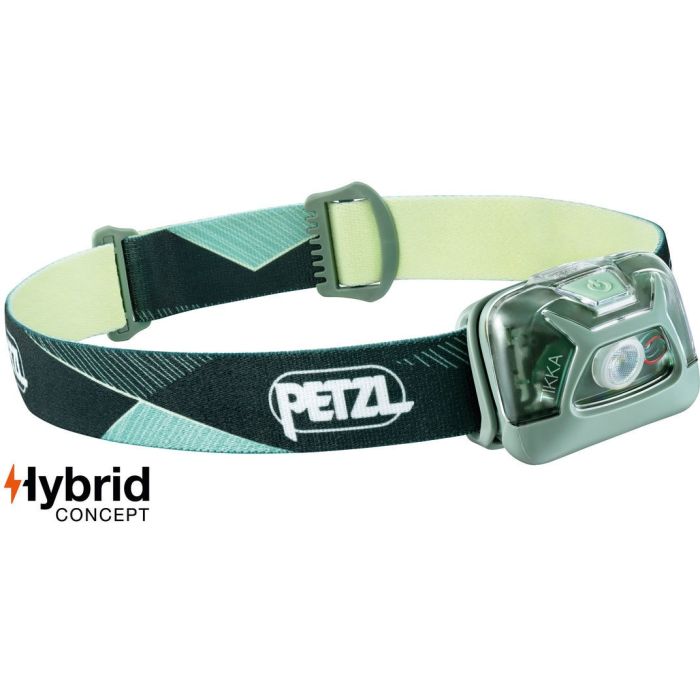 Lampada frontale Tikka Verde