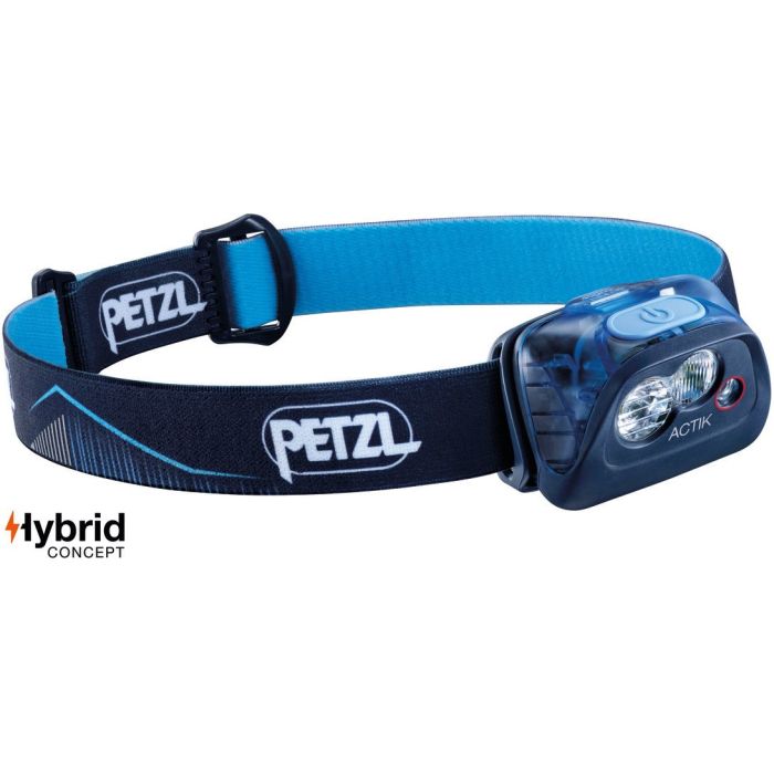 Lampada frontale Actik Blu Lampada frontale Actik Blu