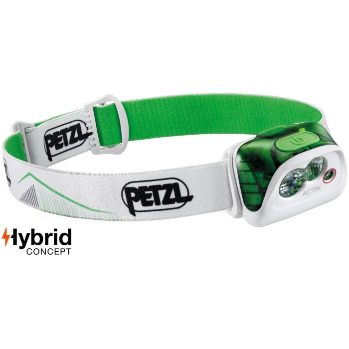 Lampada frontale Actik Verde