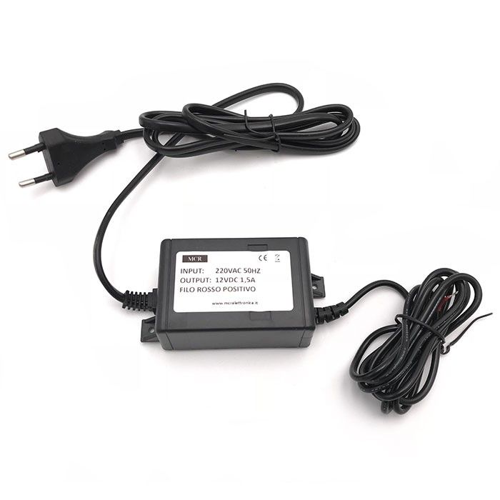 Alimentatore AC-DC 18W 1,5A