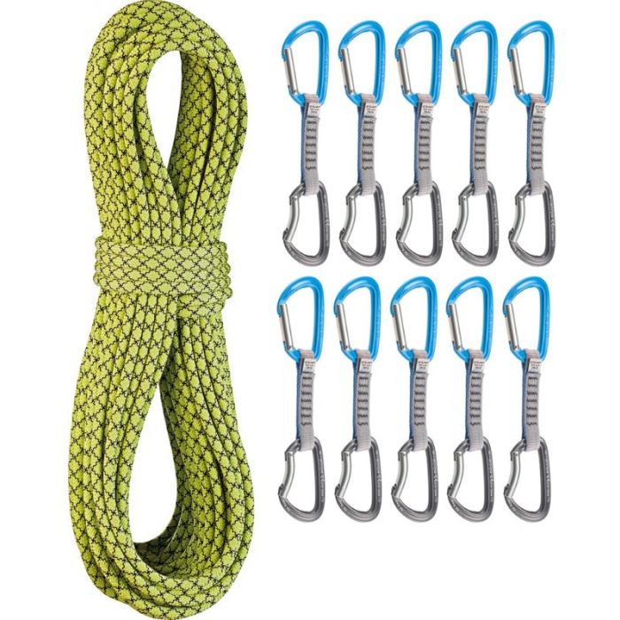 Corda singola Swift 8.9 e 10 rinvii Orbit Express 11 cm Corda singola Swift 8.9 e 10 rinvii Orbit Express 11 cm
