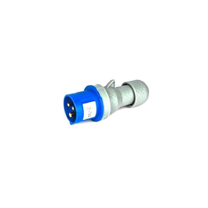 Spina CEE blu 16A 220-250V